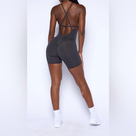 Olive Green Women's Intimate romper size M - Picture 1 of 5